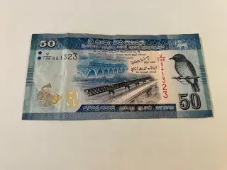 50 Rupees 2010 Sri Lanka