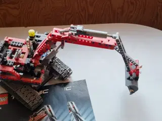 Lego Technic, gravemaskine, 8294