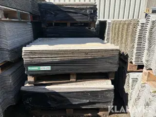 Eternitplader Dansk Eternit B6 8 paller