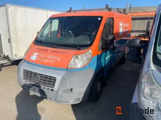 Fiat Ducato Kort - lav