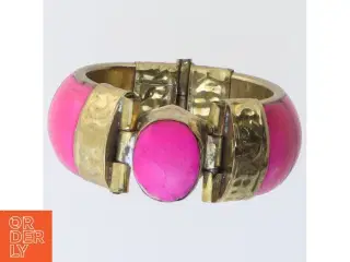Farverigt armbånd (str. Ø 6 cm)