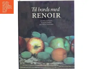 Til bords med Renoir bog fra Gyldendals Bogklubber