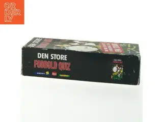 Den Store Fodbold Quiz Spil (str. 26x10 cm)