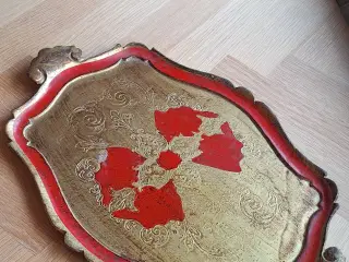 Italiensk træbakke 