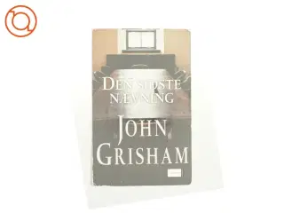 Den sidste nævning af John Grisham