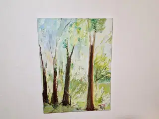 Birthe Nissen natur maleri.