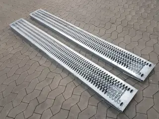 Stål Ramper til EDUARD trailere