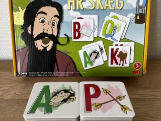 KREA - Vendespil med Hr. Skæg