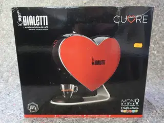 Kapsel espresso kaffemaskine BIALETTI CUORE CF 80