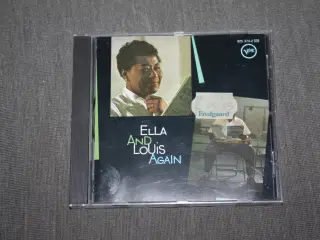 Ella Fitzgerald og Louis Armstrong