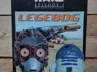 Star Wars Episode 1 Den usynlige fjende Opgave Bog