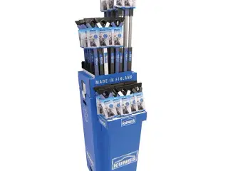 Kungs isskraber display m. 50 stk. ass