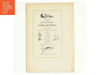 Unge kunstneres foraarsbog