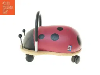 Ladybug ride-on toy fra Wheely Bug (str. 40 cm)