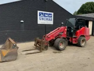 Miniged med teleskoparm