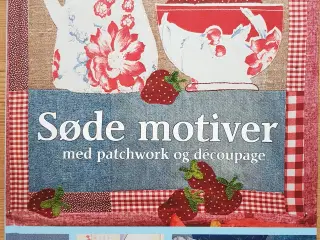 Herlige nordiske patchworkbøger - på dansk