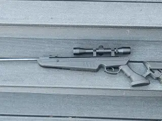 Swiss Arms TG 1 Nitrogen 4.5mm 10J. inkl. 4×40 kik
