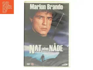 Nat uden Nåde med Marlon Brando (DVD)