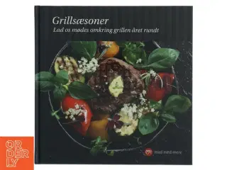 Grillsæsoner Kogebog fra Mad med mere