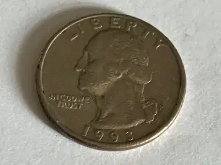 Quarter Dollar 1993 USA