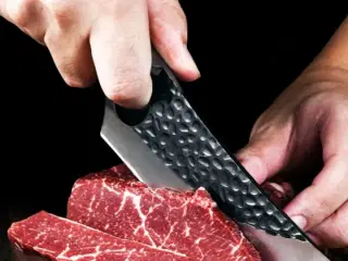 2 stk. Ergonomisk japansk køkkenkniv