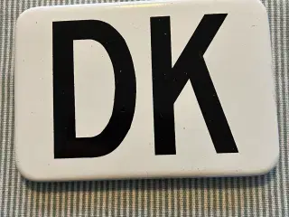 Emalje skilt