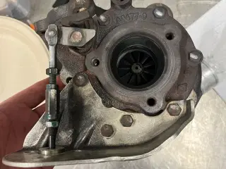 Justerbar høj kvalitet turbo