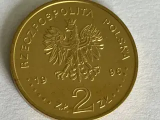 2 Zloty 1996 Henryk Sienkiewicz - Poland