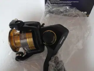 Okuma Safira Noir hjul