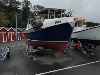 fiske båd 25 fod