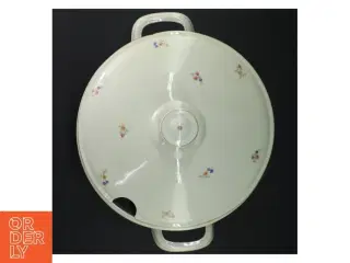 Porcelænssuppegryde med låg fra Rieber (str. Ø. 25 cm. h. 19 cm)