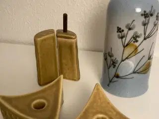 Royal Copenhagen Celeste & Bing og Grøndahl 