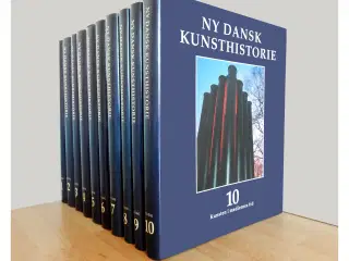 Ny Dansk Kunsthistorie (komplet)