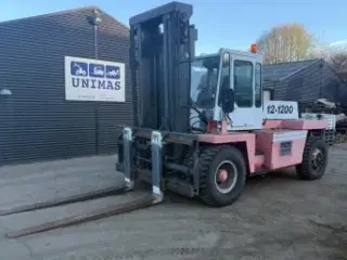 Kalmar gaffeltruck 