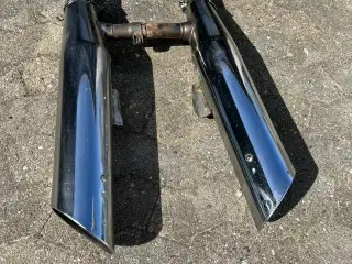 Udstødning til Suzuki Intruder 1200