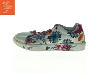 Blomstermønstrede sneakers (str. 35)