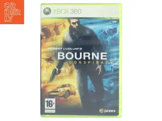 Robert Ludlum&#39;s The Bourne Conspiracy til Xbox 360 fra Sierra