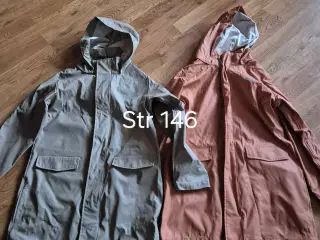 2 sæt regntøj 
