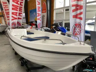 Fjordjollen 390 Fisk m. Styrepult