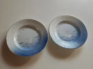 Diverse mågestels dele
