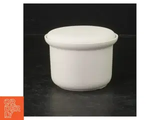 Porcelænsskål med låg fra Everyday Luxury (str. 7 cm)