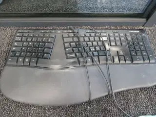 Microsoft Ergonomic Tastatur
