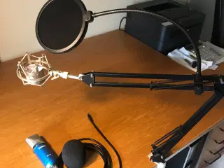 Mikrofon med ophæng