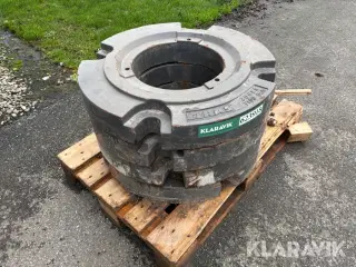 Hjulvægte Claas