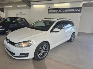 VW Golf Variant 1,6 TDI BMT Style DSG 110HK Stc 7g Aut.