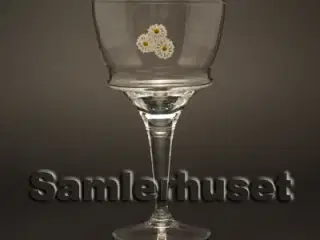 Marguerite Snapseglas. H:86 mm.