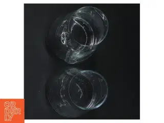 Glasvaser, 2 stk (str. 15 cm. 2 styk)