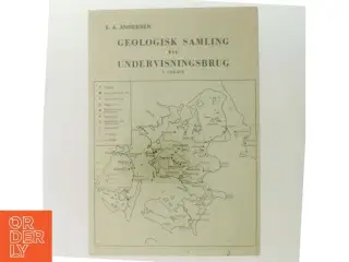 Geologisk Samling til Undervisningsbrug af S. A. Andersen (Bog)