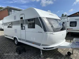 2025 - Hobby Prestige 560 WFU   Dejlig vogn med rundsidegruppe og franskseng fra Hinshøj Caravan A/S