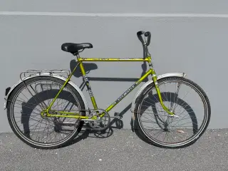 Grøn Hercules Hobby herrecykel.